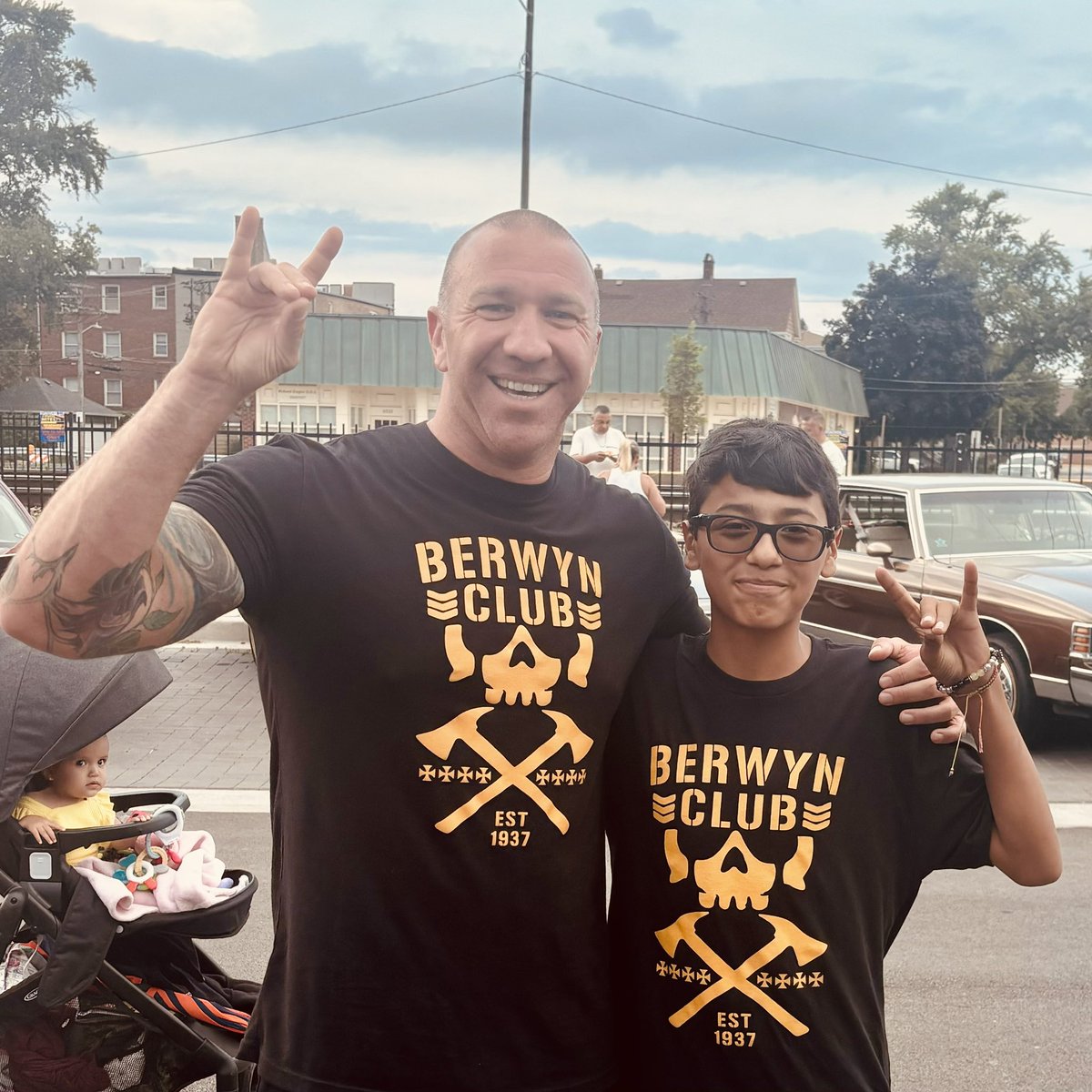 Berwyn, IL Firefighters Local 506 tweet media