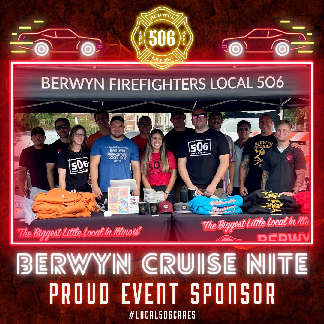 Berwyn, IL Firefighters Local 506 tweet media