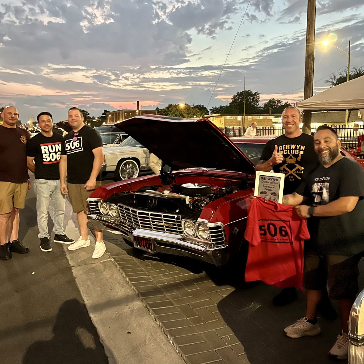 Berwyn, IL Firefighters Local 506 tweet media