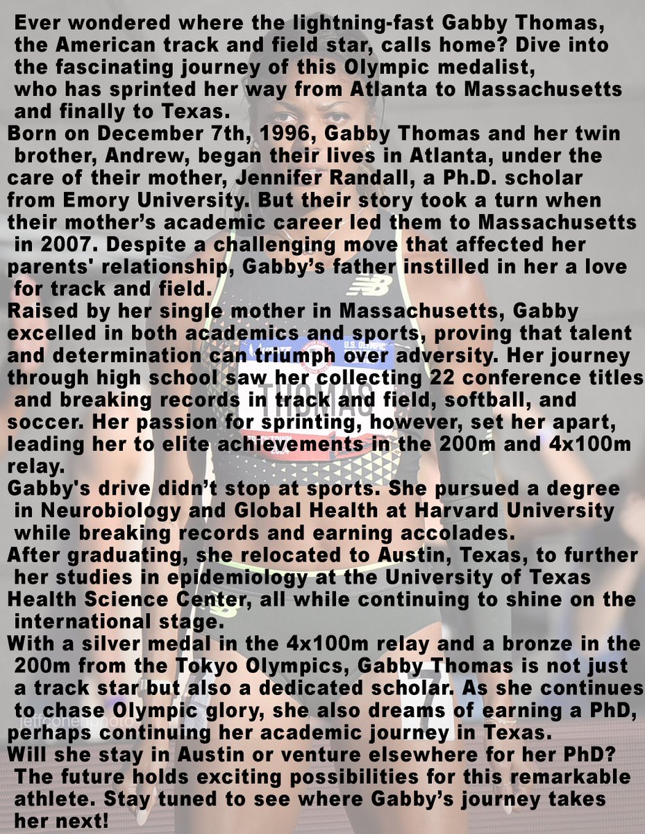 PekStella's tweet photo. Gabby Thomas
#gabbythomas https://t.co/z7oSXCU0Be