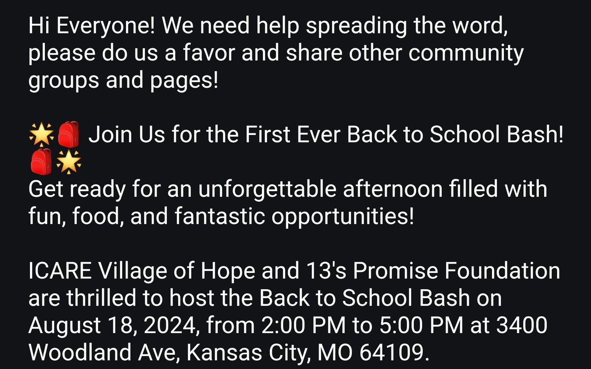 13sPromise tweet media