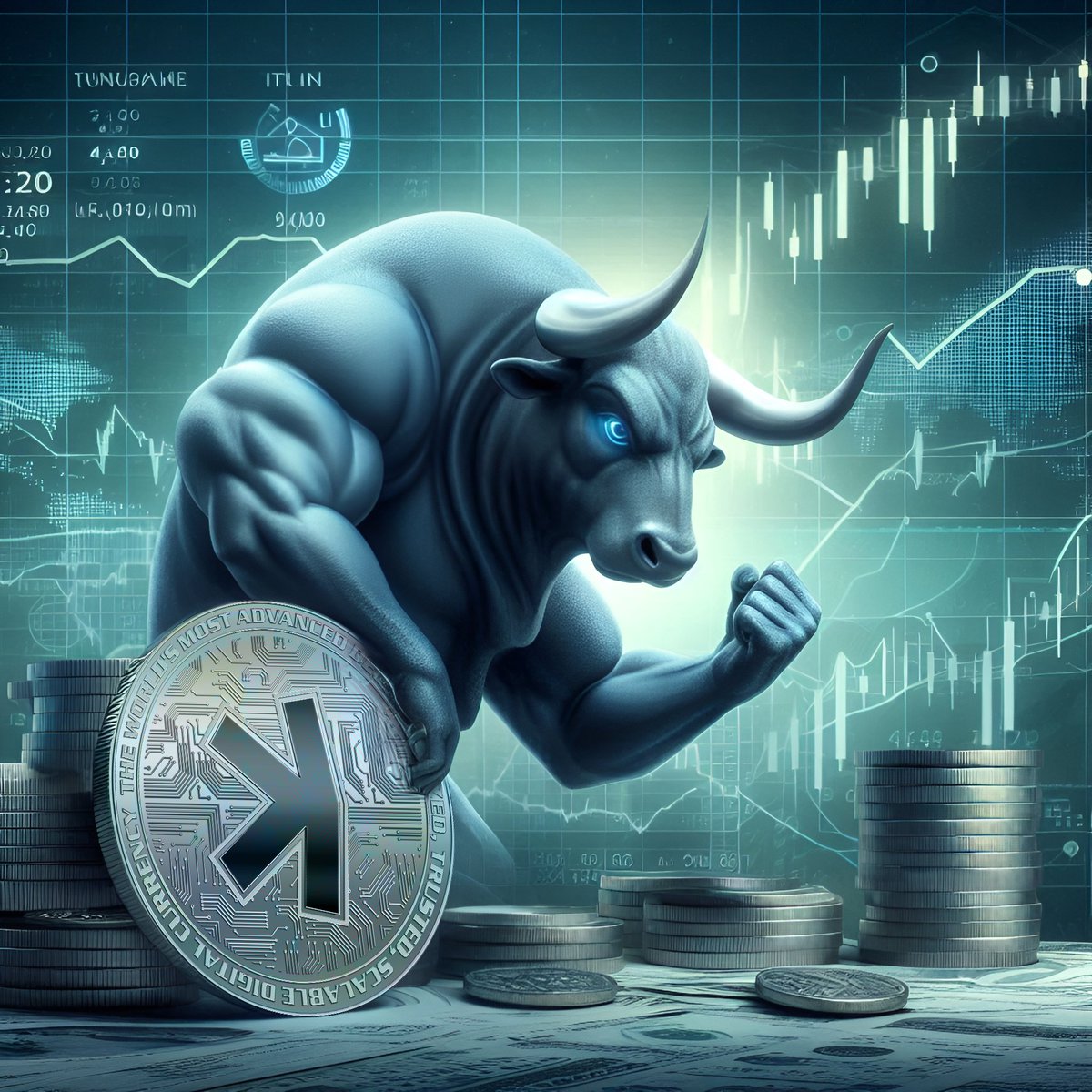 Canmirex's tweet photo. We are building the #Kaspa digital world together.
▪️RUST
▪️10 BPS
▪️KRC20
▪️ECOSYSTEM
▪️SMART CONTRACTS etc... 
$KAS #Bitcoin #Crypto #Ethereum #Altcoins https://t.co/OKRoqcfsLJ