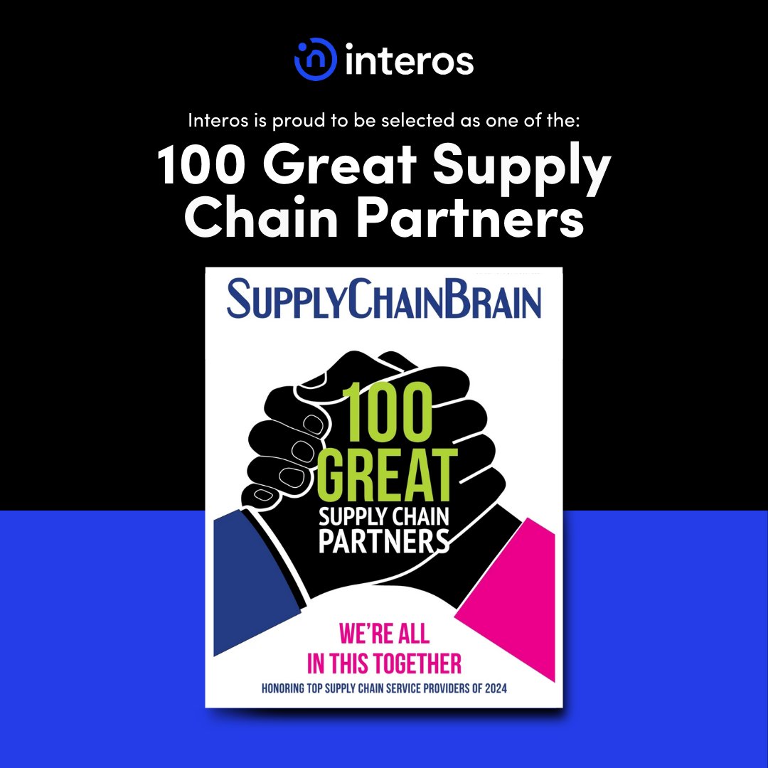 interos_ai's tweet image. 🤝 We are proud to be named to @SCBrain&apos;s list of 100 Great Supply Chain Partners! 

🏆 We are honored to be known for putting our customers first.

💙 &quot;Will go above and beyond to ensure their clients are successful.&quot; 

👉 bit.ly/3Ap55g3

#SupplyChainManagement