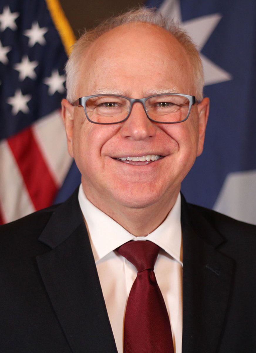 Do you support throwing Tim Walz in PRISON for allowing Minnesota to BURN down ?