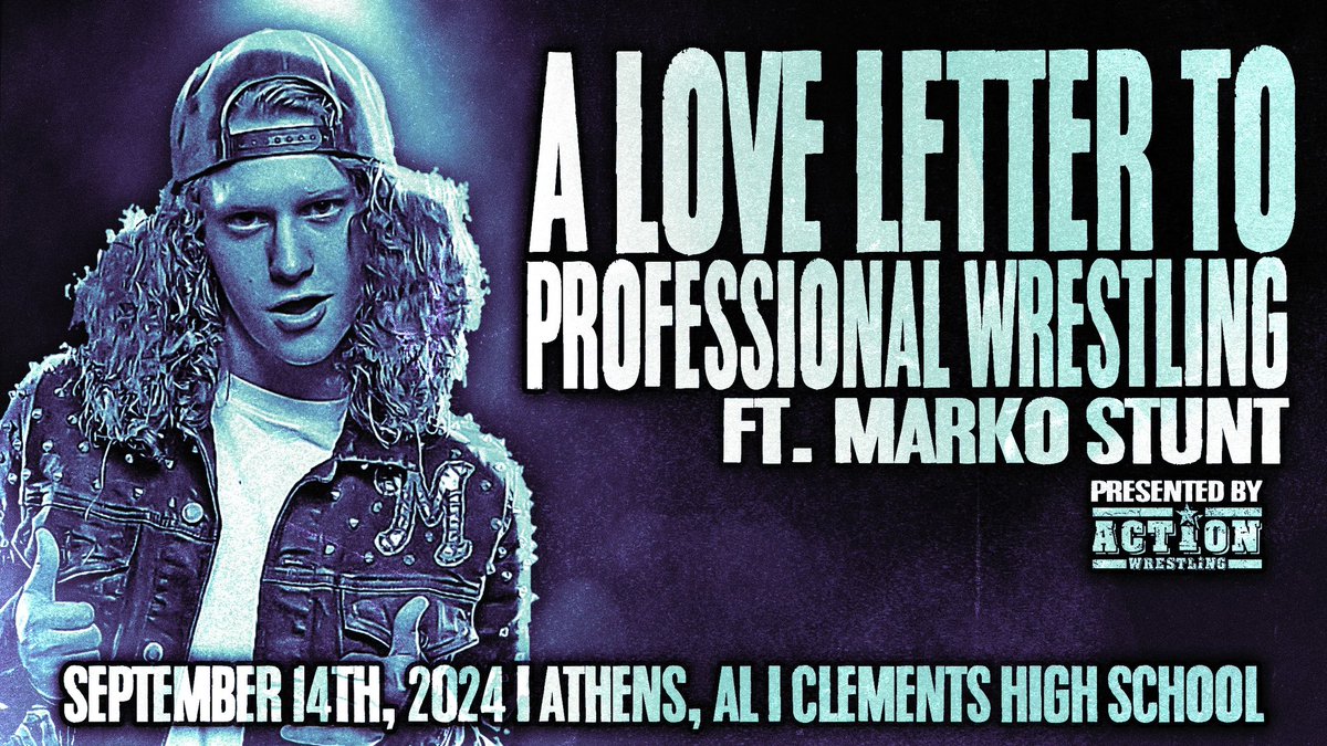 4LPWrestling's tweet photo. 📆 September 14th is going to be crazy!!!

✍🏼 We’re all writing our “Love Letter To Professional Wrestling” 

📢 There’s so much more TBA!!! 

💥 Thursday!! We drop a new match announcement!!! https://t.co/ZnYlwCpJ5o