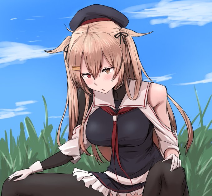 skebリクエストの村雨ちゃんです。 