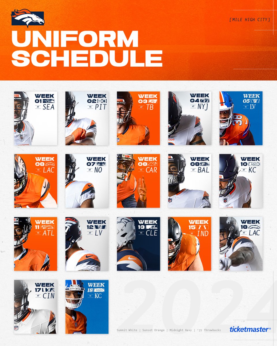 Denver Broncos tweet media