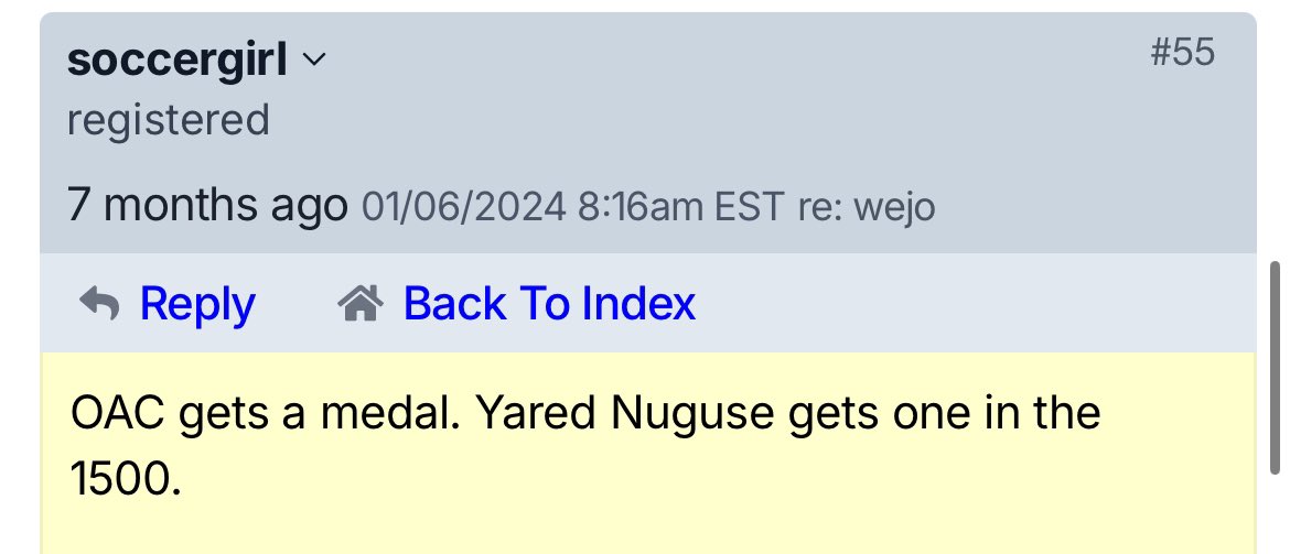 runner1500's tweet image. I just knew this was going to happen 7 months ago on the Bold predictions thread on @letsrundotcom