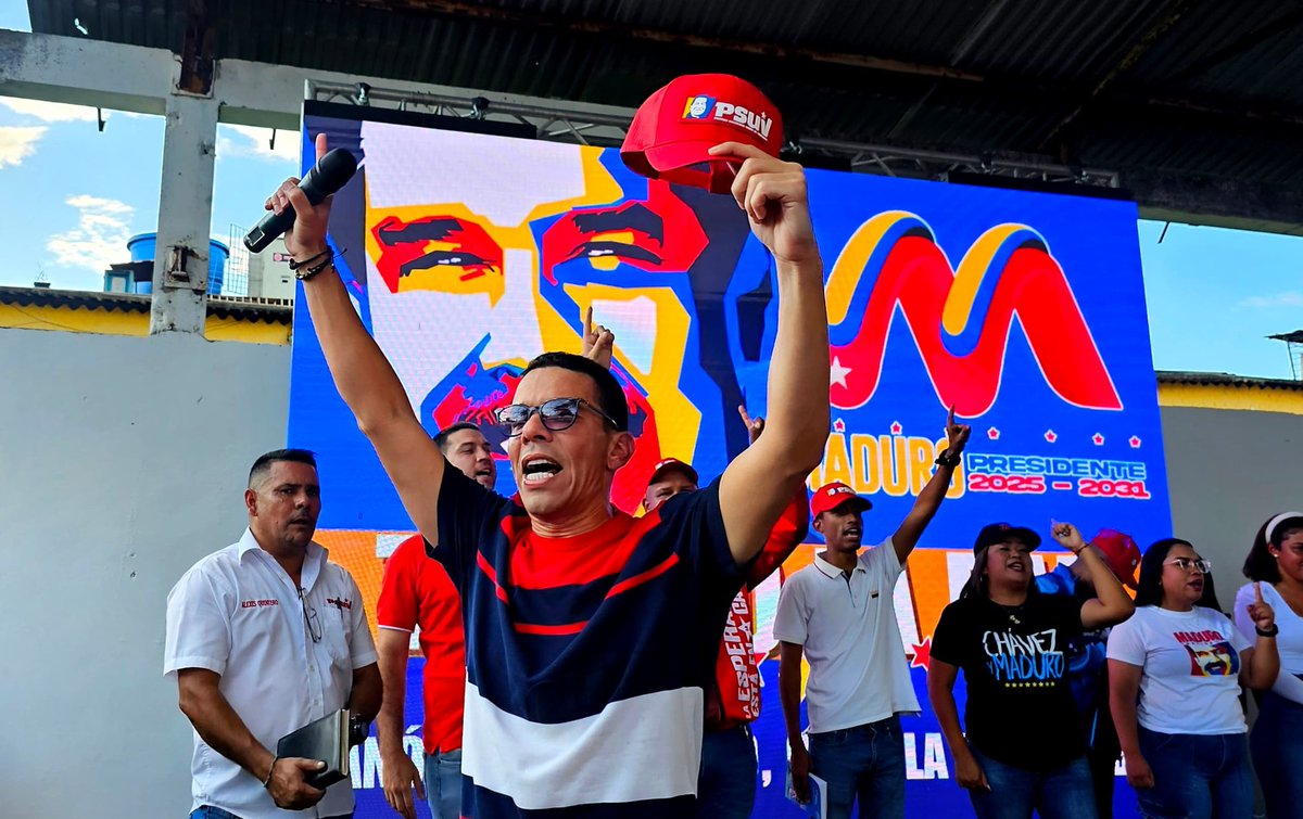 Con multitudinaria asamblea patriótica líderes y lideresas del municipio Cristóbal Rojas reafirman su compromiso con la paz, el bienestar, la prosperidad y la victoria perfecta de nuestro presidente <a href="/NicolasMaduro/">Nicolás Maduro</a>