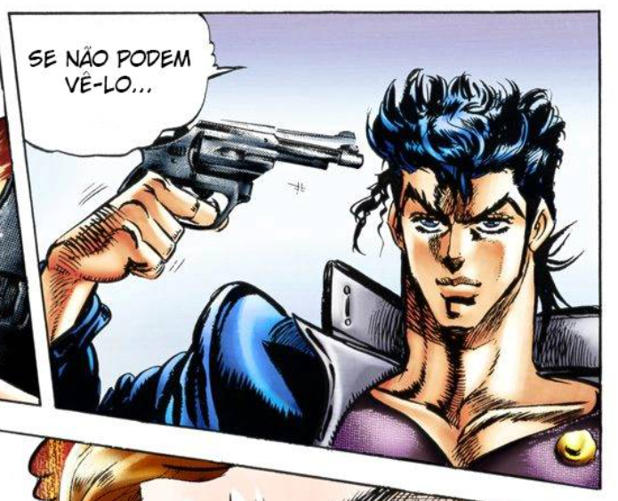 JOJOfeiras's tweet photo. Meio dia, hora de revelar o #DTIYSjojofeira dessa semana! A cena a ser desenhada é...
Jotaro segurando uma arma!!

Lembrem de postar suas versões com a hashtag #DTIYSjojofeira, #JOJOfeira ou marcando a conta @JOJOfeiras !! https://t.co/6V0pGNWuu4