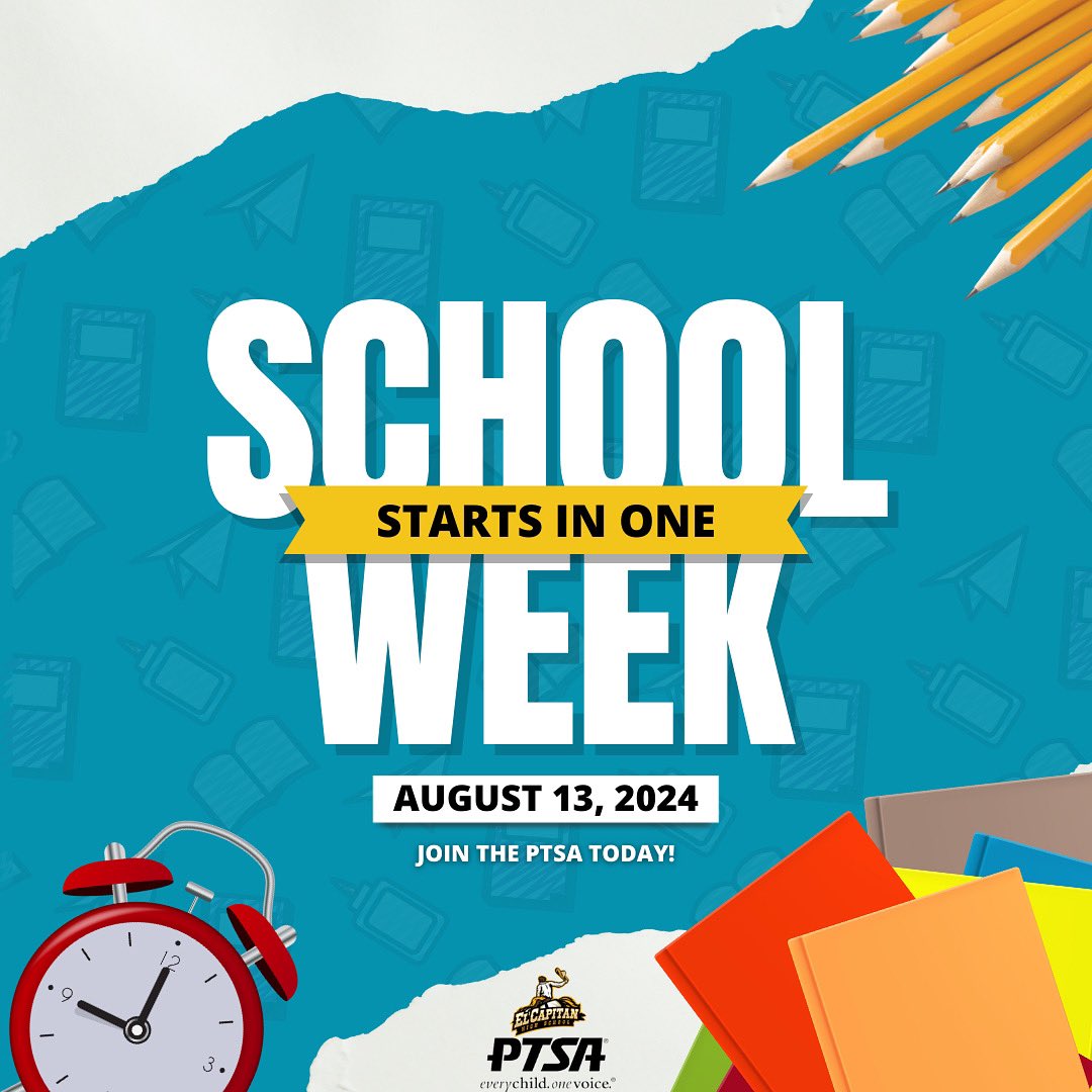 El Capitan High School PTSA tweet media