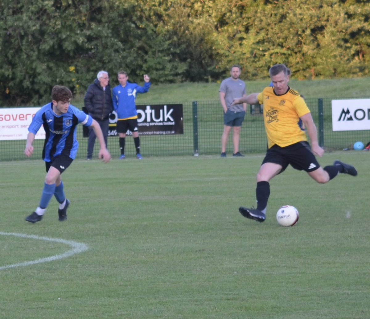 efcaaron's tweet photo. Great double save by Knowsley keeper https://t.co/kI6QfLzFsA