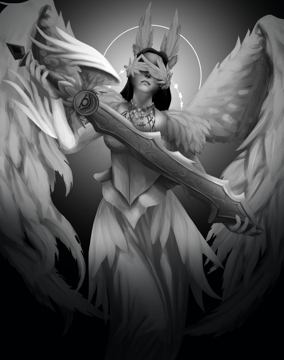 Virpixxp's tweet photo. AH WHERE HAS THE TIME GONE

I got so caught up with making and editing videos that I haven't really spent a good amount of time on nice #digital #paintings so here's the beginning of an interpretation of someone's Roblox avatar 

:) https://t.co/IdZiHue84Q