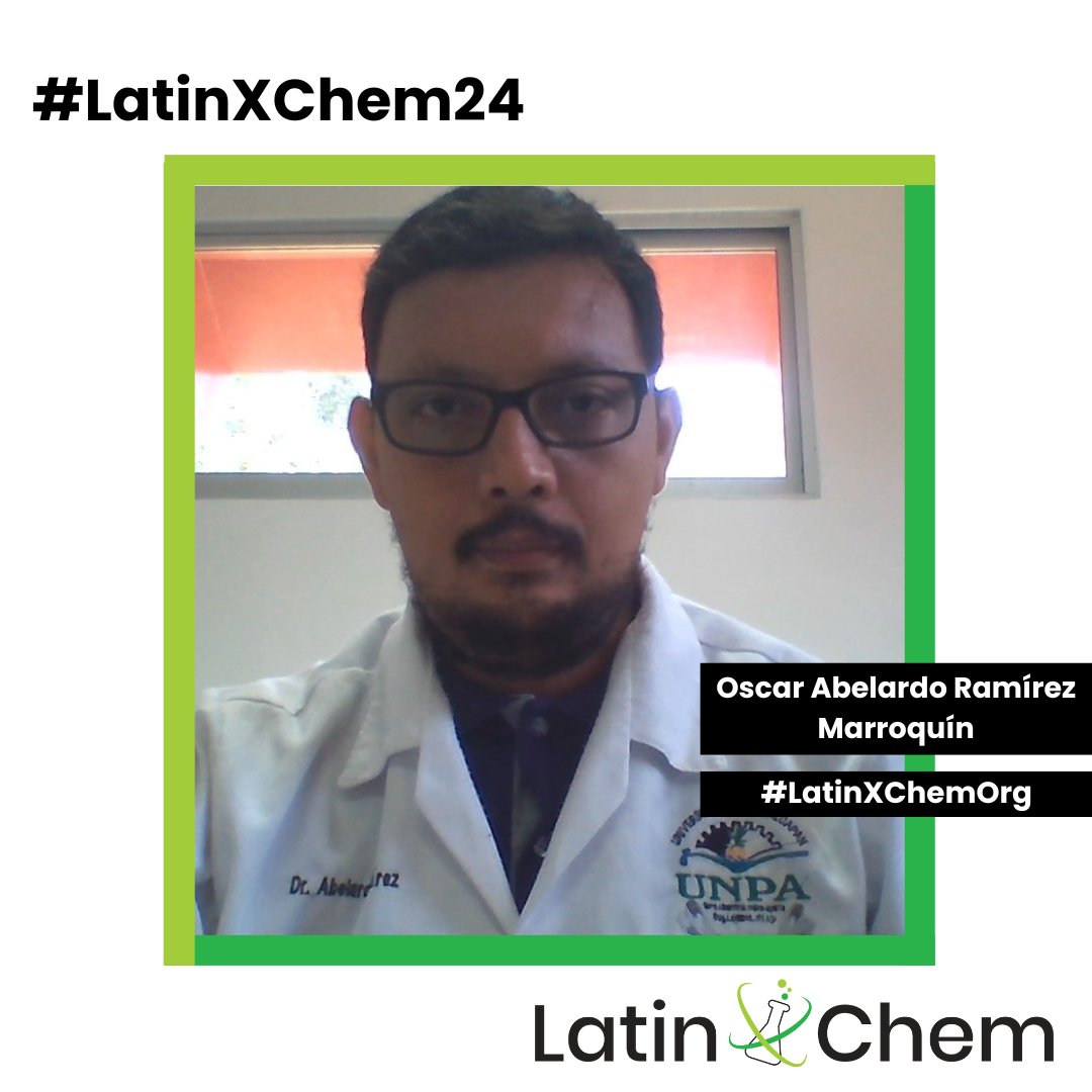 Hola: Te invito a participar en el próximo evento de <a href="/LatinXChem/">LatinXChem</a>, especialmente en el área de #LatinXChemOrg donde participaré como jurado. Por aquí más información 👉 latinxchem.org