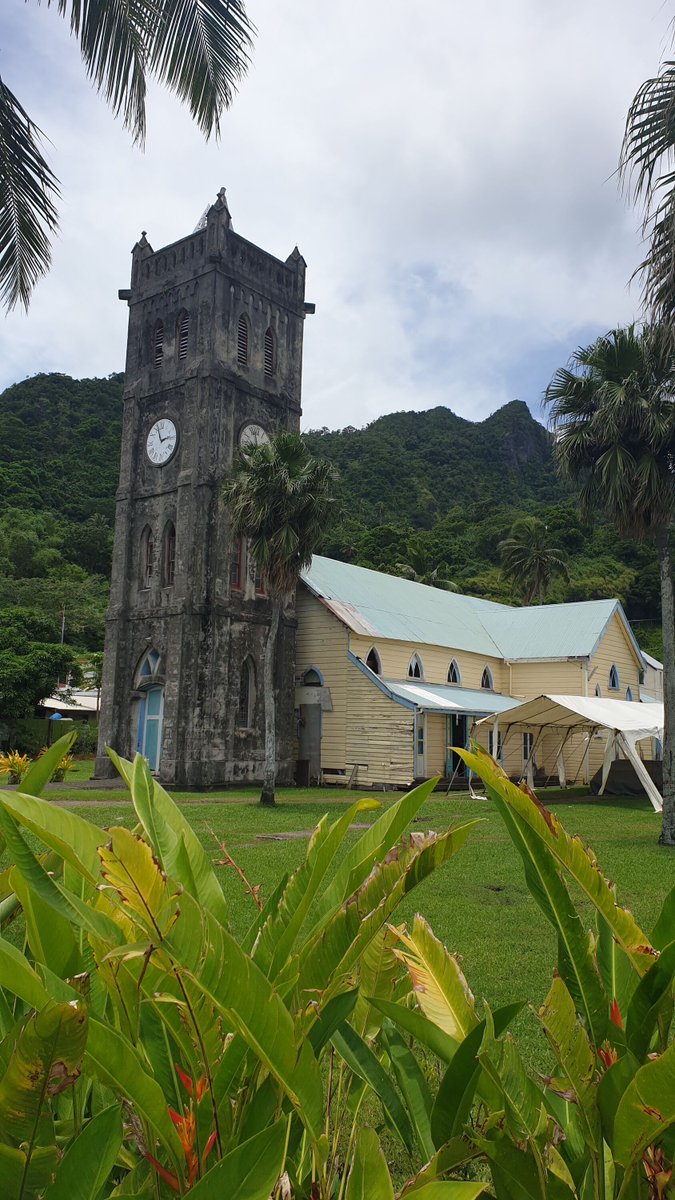 Pacific_Ark's tweet photo. Discover the charm of Levuka, a historic gem on the eastern side of Ovalau, just 22 kilometers from Bureta Airport. Once Fiji’s first capital from 1874 to 1883, this quaint town offers a unique glimpse into the past, beautifully preserved amidst rugged mountains. 

🌴✨ #Levuka https://t.co/RyVns58i7c