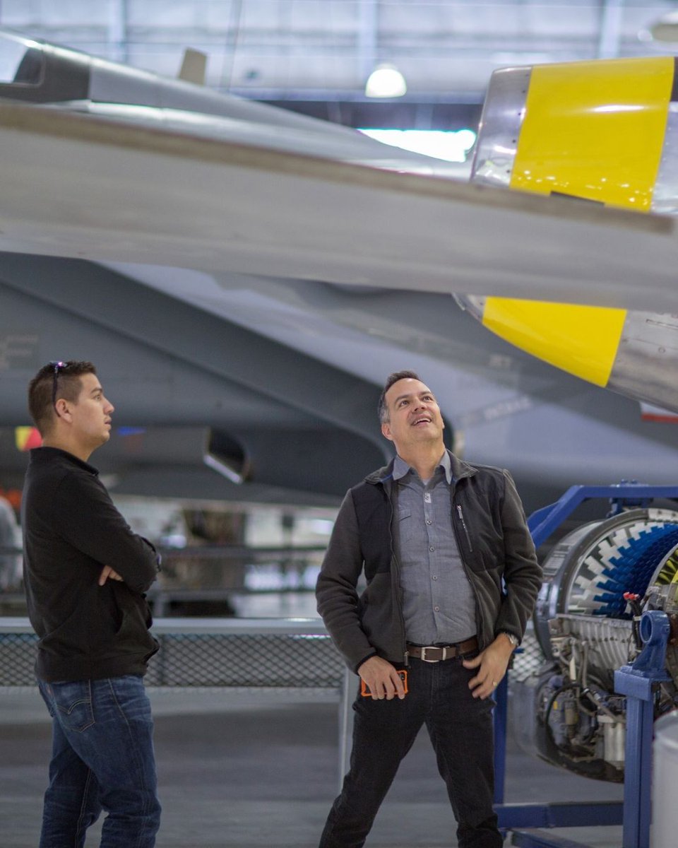 If you were to ask us about cockpit demo day we would say that we... love them! 🛩️

Cockpit Demo Days are your chance to get an up close look inside select aircraft at the museum and learn all about the history of the aircraft!

Learn more: buff.ly/4df0T16