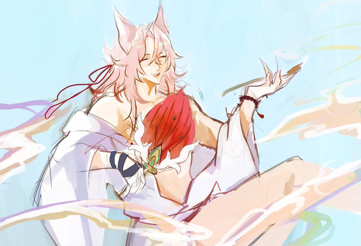 this fox stole all my thoughts #椒丘 #Jiaoqiu #hsr