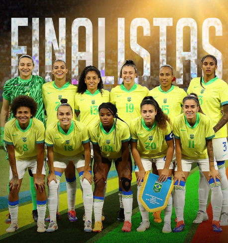 Parabéns atletas do futebol. Vocês lutaram bravamente na partida de hoje.