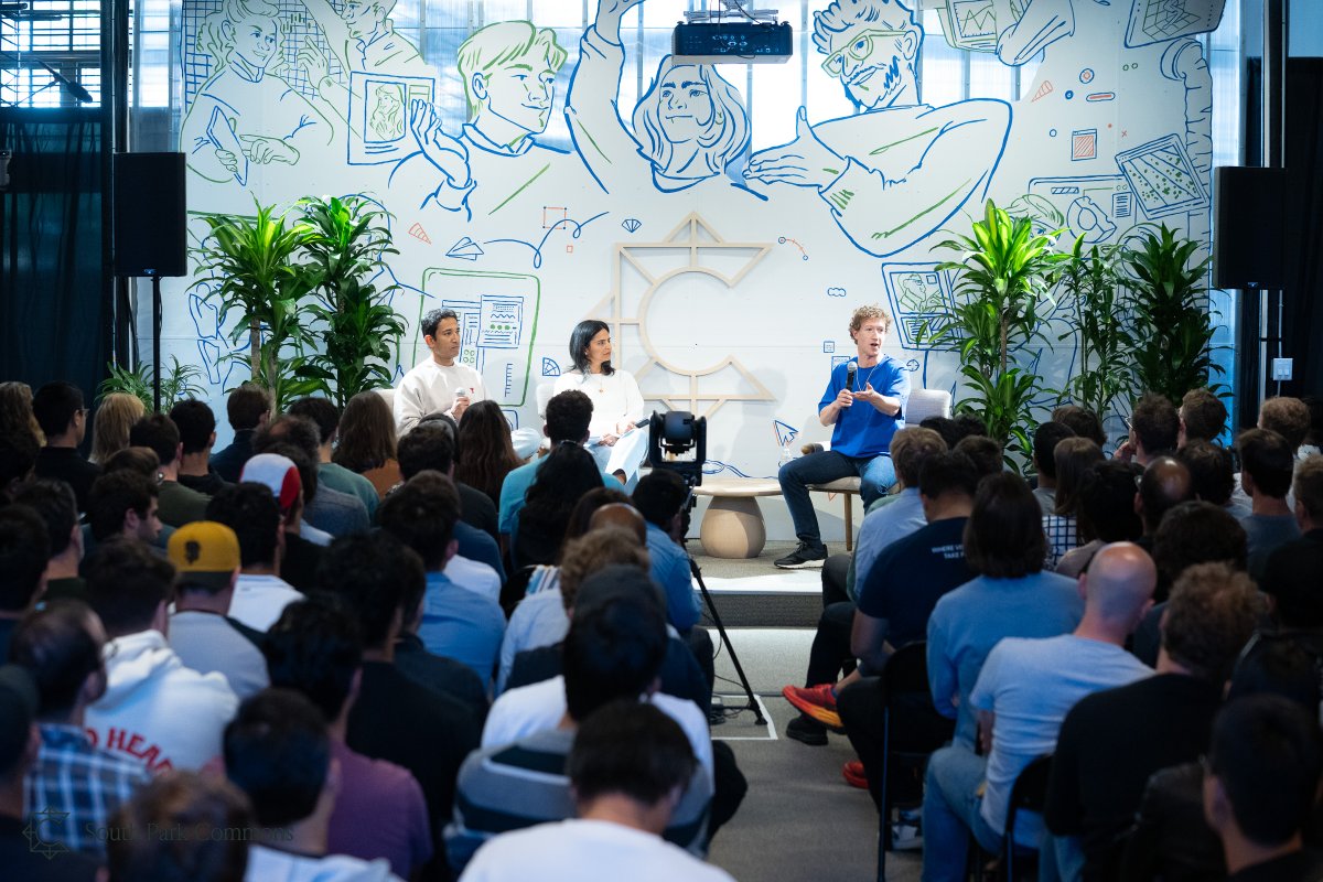 South Park Commons tweet media