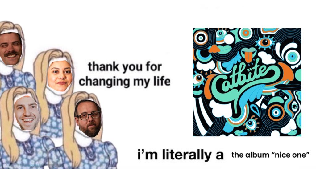 CATBITE tweet media