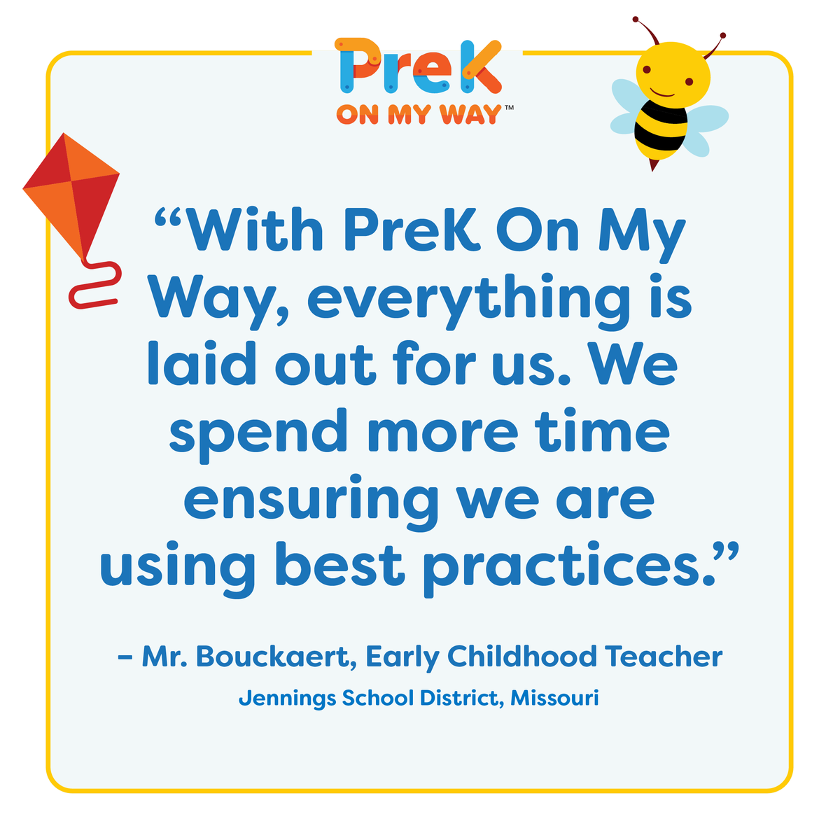 ScholasticEdu's tweet image. Give new students an early learning experience that lasts a lifetime. Explore PreK On My Way here: bit.ly/4db9wtA #EarlyEd #Preschool