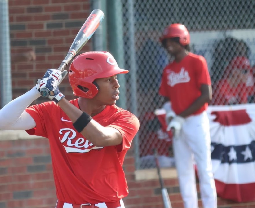 Simeon Betts (@simeonbetts) on Twitter photo Great weekend for the <a href="/Cincy_Flames/">Cincy Flames</a> Tournament of Champions. Coming up short of the championship with an unfortunate semi-final loss.
Final Stat Line: .444avg (4 for 9), 4 RBIs, 3 R, 2 BB, 2 SB
<a href="/kevcoe/">Kevin Coe</a>
Thank you to <a href="/GoBearcatsBASE/">Cincinnati Baseball</a> and
<a href="/NKUNorseBSB/">NKU Baseball ⚾️</a> for hosting. Great weekend for the <a href="/Cincy_Flames/">Cincy Flames</a> Tournament of Champions. Coming up short of the championship with an unfortunate semi-final loss.
Final Stat Line: .444avg (4 for 9), 4 RBIs, 3 R, 2 BB, 2 SB
<a href="/kevcoe/">Kevin Coe</a>
Thank you to <a href="/GoBearcatsBASE/">Cincinnati Baseball</a> and
<a href="/NKUNorseBSB/">NKU Baseball ⚾️</a> for hosting.