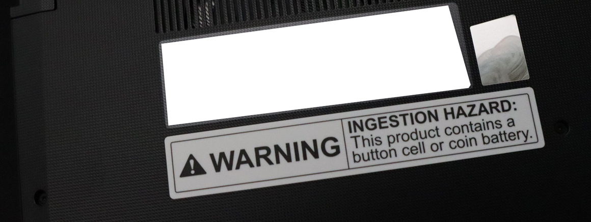 BootOnce's tweet image. This means that someone opened up a laptop. . . saw the small battery and said &quot;I should eat this battery?&quot; What has this world come to that this warning is necessary?