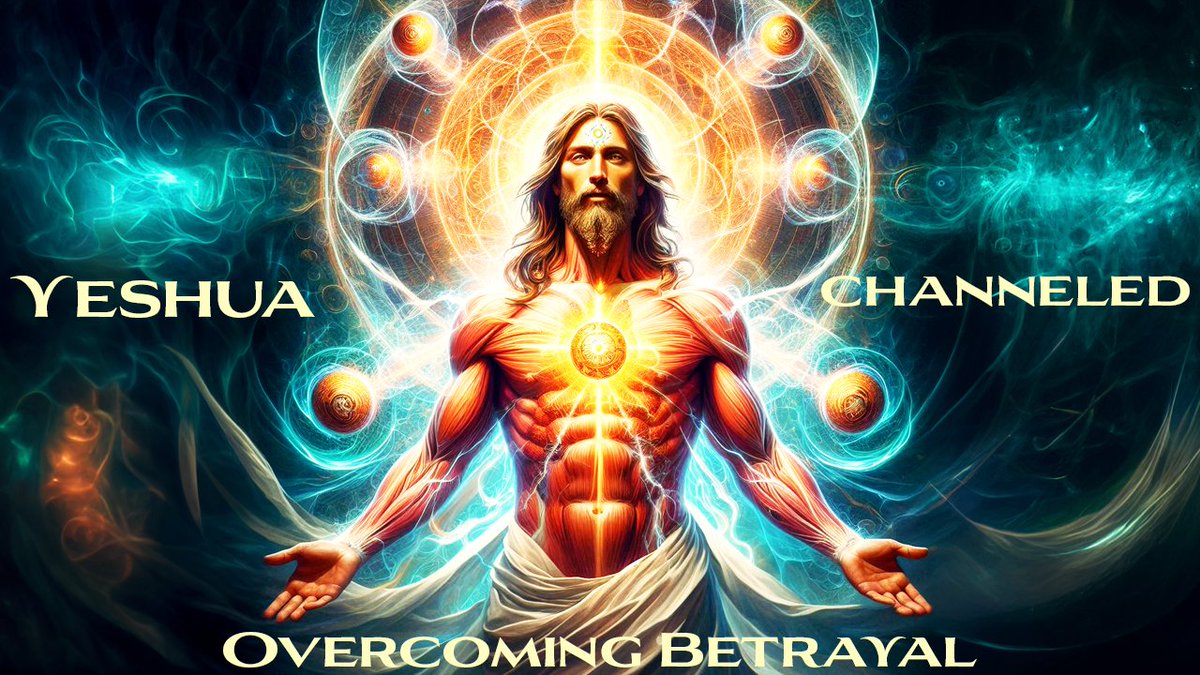 Jesus - Yeshua - Jeshua - Channeled Message - Overcoming Betrayal - Finding Divine Strength
#jeshua #jesus #Forgiveness #enlightenment