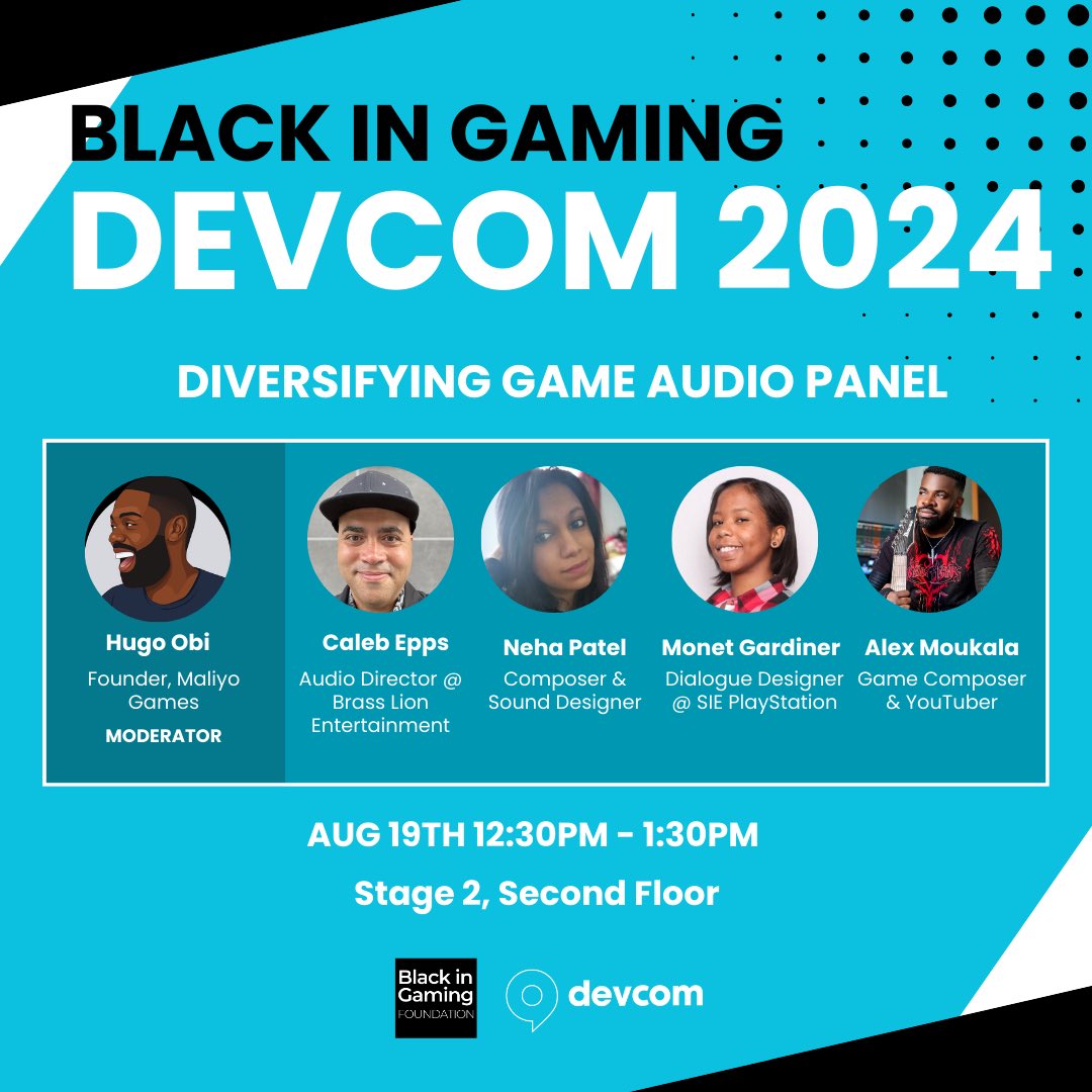 Black In Gaming tweet media