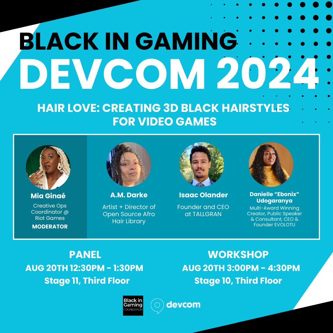 Black In Gaming tweet media