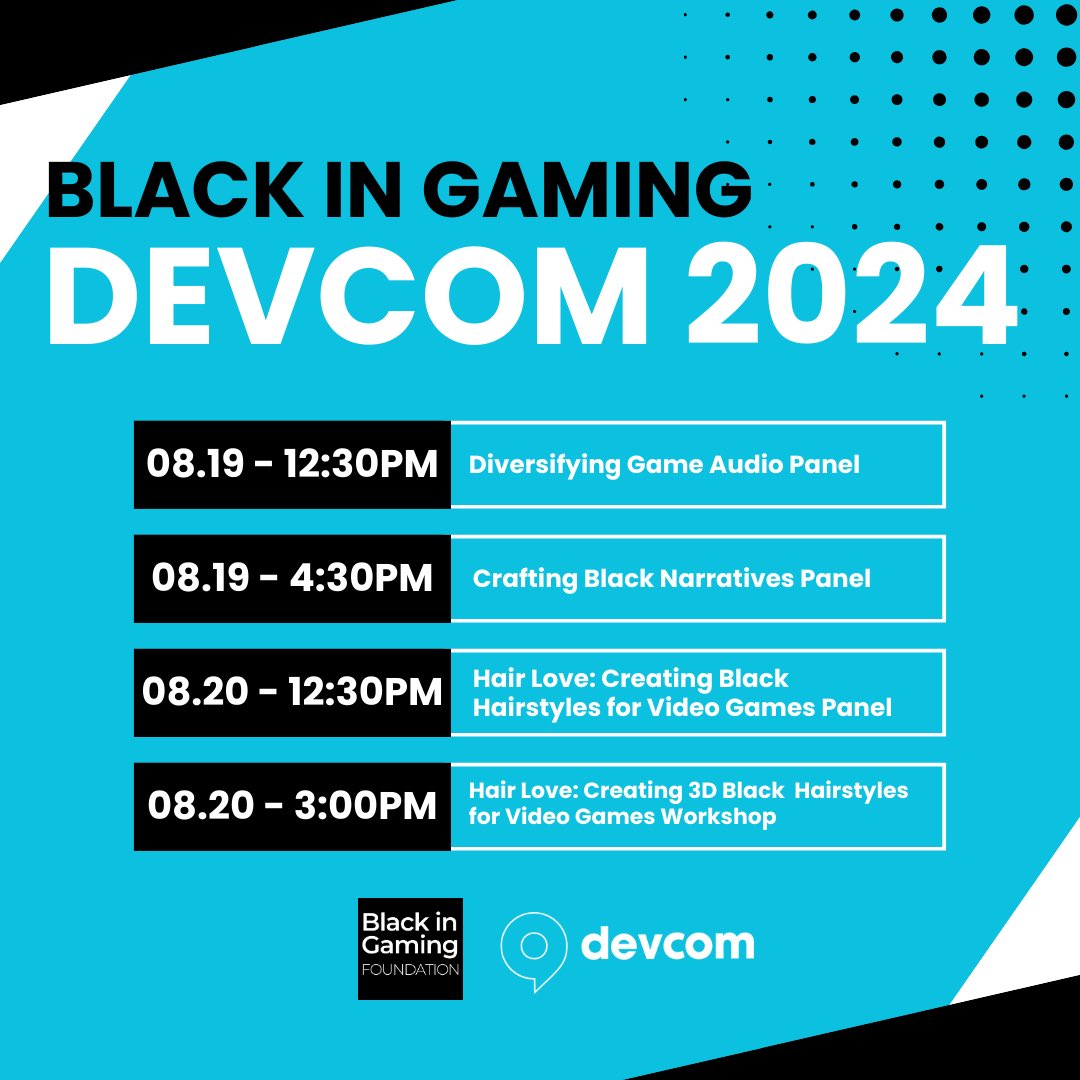 Black In Gaming tweet media