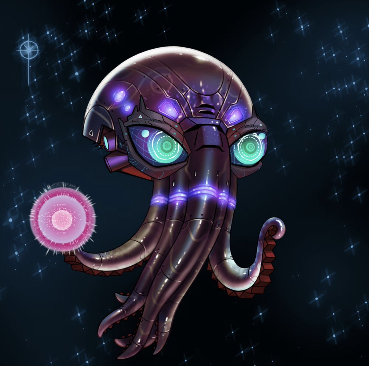 Villains:

This ASTRAL will be raffled in Discord tomorrow
1 of 35 … and key to your Full Set

Visit Discord to earn points &amp; prizes through summer and prep your OKTO holdings for the TGE.

Octo Corp is building now. This is just the beginning.
