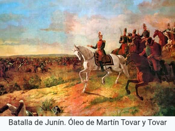 Bicentenario de la Batalla de Junín uno de los últimos enfrentamientos de patriotas y realistas el #6Ago de 1824 <a href="/NicolasMaduro/">Nicolás Maduro</a> <a href="/_LaAvanzadora/">Yelitze Santaella</a> <a href="/ogledar/">Richard Delgado</a> <a href="/_NancyOrtuno_/">Nancy Ortuño Rojas</a> <a href="/gtorodelara/">Gisela Toro Hernández</a> @MPPEDUCACION
