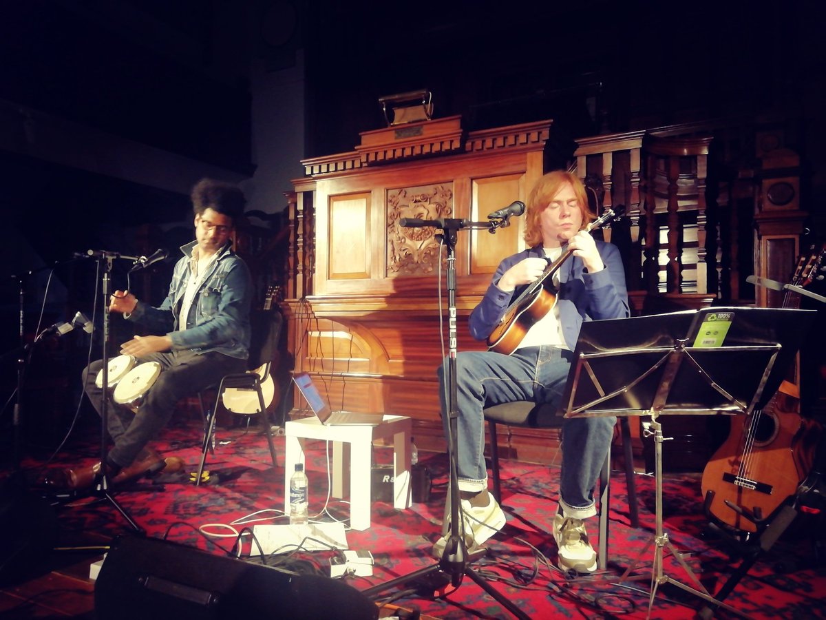 Staylittle Music (@staylittlemusic) on Twitter photo A spellbinding performance as expected from Carwyn Ellis, accompanied by the wonderful <a href="/BaldoVerdu/">Baldo Verdú</a> of #Venezuela, to round off another special evening at @pontymuseum.
<a href="/colorama_sound/">Carwyn Ellis & Rio 18</a> <a href="/PontyTC/">PTC</a> #TymorYrHaf
pontypriddtowncouncil.gov.uk/tymor-yr-haf-p… A spellbinding performance as expected from Carwyn Ellis, accompanied by the wonderful <a href="/BaldoVerdu/">Baldo Verdú</a> of #Venezuela, to round off another special evening at @pontymuseum.
<a href="/colorama_sound/">Carwyn Ellis & Rio 18</a> <a href="/PontyTC/">PTC</a> #TymorYrHaf
pontypriddtowncouncil.gov.uk/tymor-yr-haf-p…