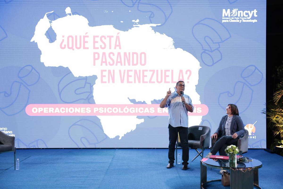 Este martes, Con Ciencia Más Vida, El Podcast tendrá una transmisión especial, desde el <a href="/teresacarreno/">Teatro Teresa Carreño</a>, para analizar: ¿Qué está pasando en Venezuela? 

Sintoniza a las 8:00 p.m., desde nuestro canal de youtube @mincytvenezuela

#CienciaParaLaVida