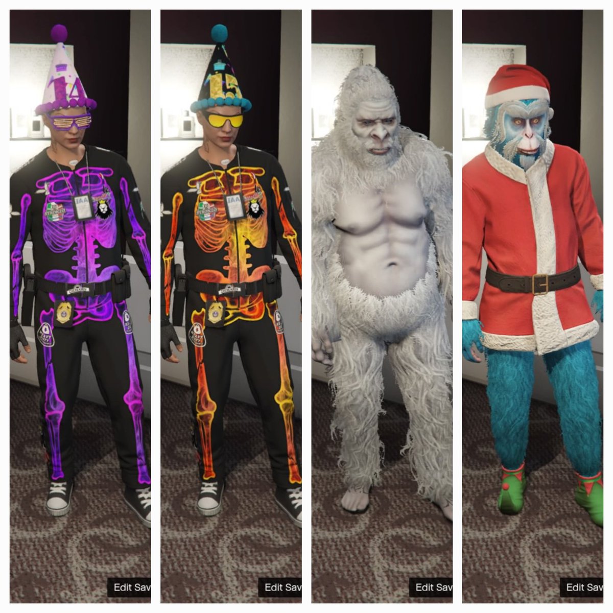 🌐PS4 STARTER PS4🌐
💰Banked :$80 000 000 
🚘$250 000 000 In Op MK2
🎭 Full Gender Swap Unlocks 
💰Sell 3 for 5.4 mil every 18h
👕11 Modded Outfits
🏢Max Upgrade Properties
🚍Terrorbyte/Moc/Avenger
💪Og Info acces