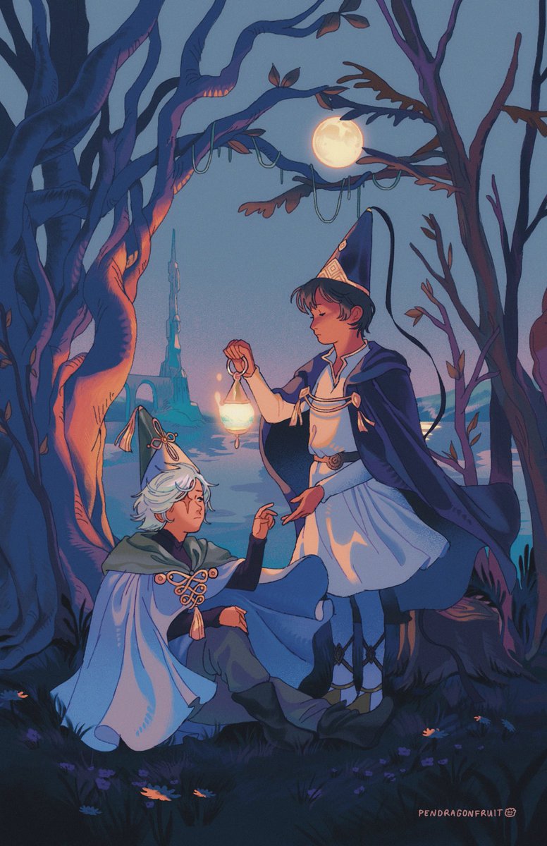 come home. #witchhatatelier #Δ帽子 #orufrey