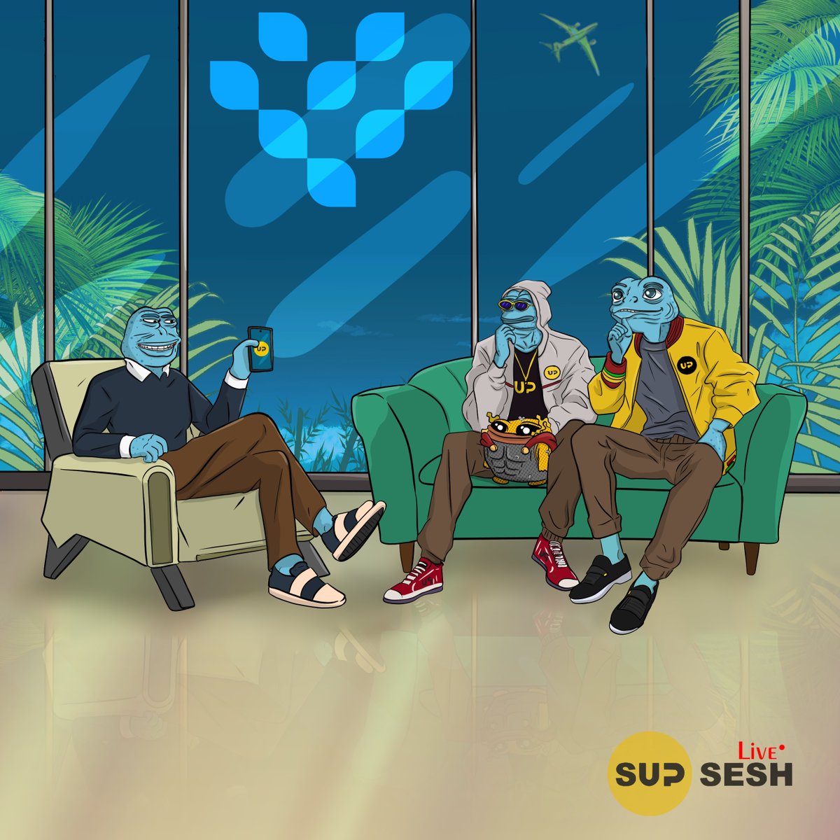 Pumped to join S'UP Sesh EP.02 with the fellow movers! Catch us and dive into all things Movement 🎧

gmove vibes only 🎙️