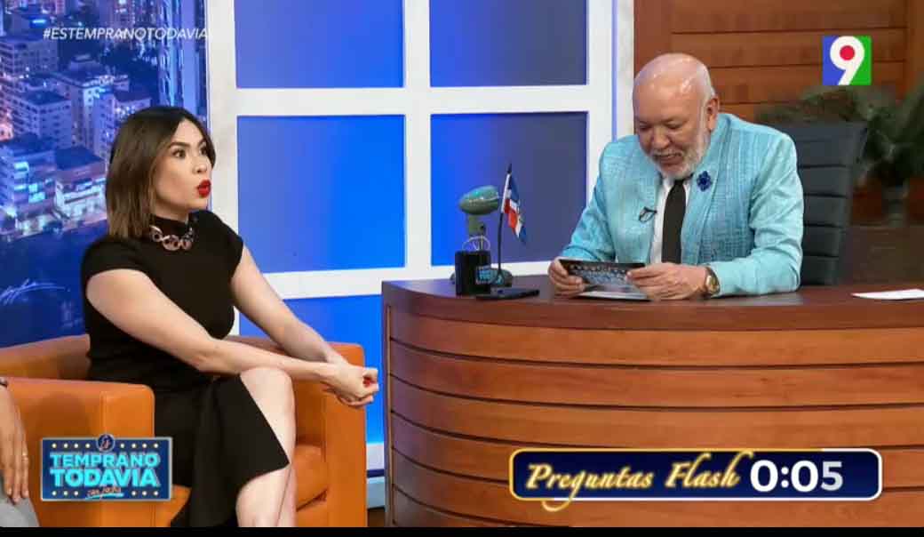 Barbara Plaza y Jochy Santos