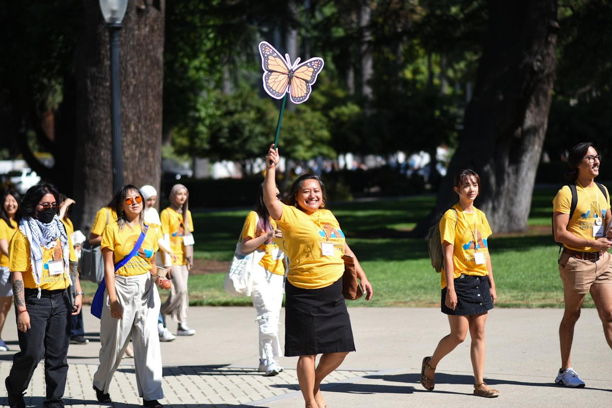 The streets of Sacramento are covered in our yellow shirts. The entire Alliance is together in person for the first time in years. It's #CEJACongreso!!

<a href="/cejaaction/">CEJA Action</a>
@apen4EJ
@CBECAL
<a href="/SCOPE_LA/">SCOPE</a>
<a href="/PODERSF/">PODERSF</a>
<a href="/LCJandA/">Leadership Counsel</a>
<a href="/CRPE_EJ/">Center on Race, Poverty, & the Environment</a>
<a href="/CAUSE_NOW/">CAUSE</a>
<a href="/EHCSanDiego/">EHC San Diego</a>
<a href="/CCAEJ/">CCAEJ</a>
@psrla