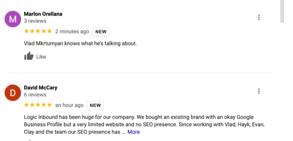 LogicInbound's tweet image. Another gold feedback received today!🚀
#SEOsuccess #marketing #digitalmarketing #clientfeedback