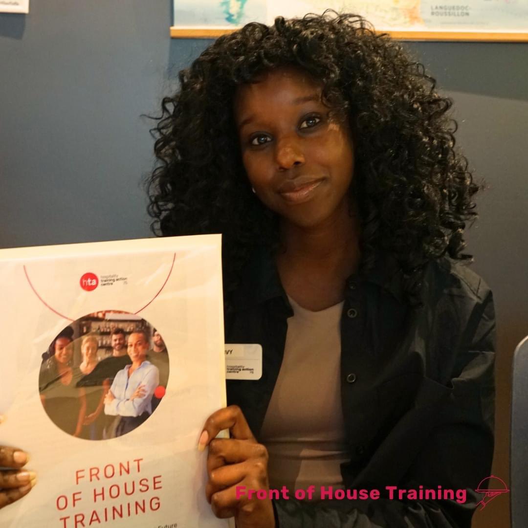 htac75's tweet image. Today, we launch our first Front of House training! 

15 participants began their journey in the hospitality industry.

Congratulations to all participants- wishing them the best of luck in the training! 🍽️

#HTA75 #FrontOfHouse #HospitalityTraining #CareerGrowth