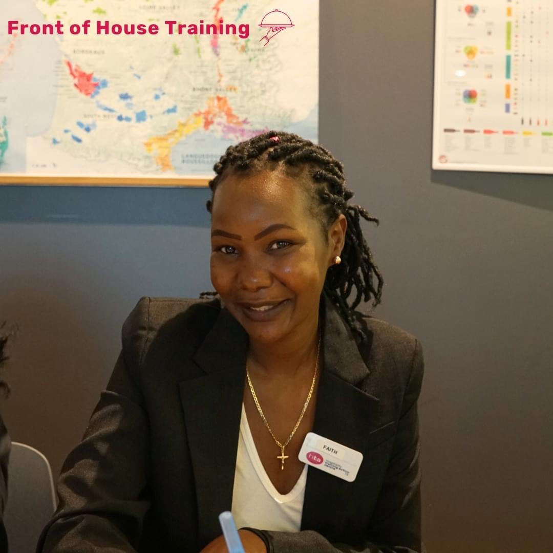 htac75's tweet image. Today, we launch our first Front of House training! 

15 participants began their journey in the hospitality industry.

Congratulations to all participants- wishing them the best of luck in the training! 🍽️

#HTA75 #FrontOfHouse #HospitalityTraining #CareerGrowth