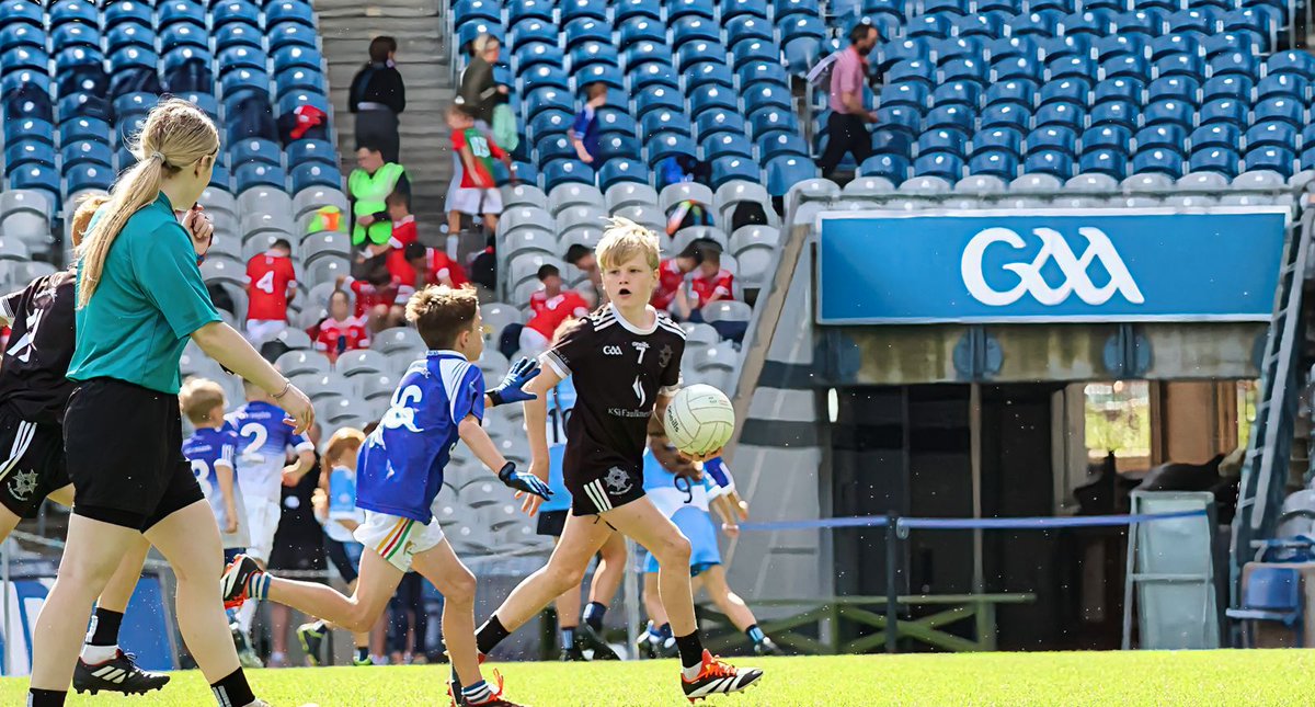 The dreams of an 11-year-old really do come true. Thank you so much <a href="/Owensull1/">Owensull</a> &amp; <a href="/gaaleinster/">Leinster GAA</a> 

#GAABelong #TeamWalterstown