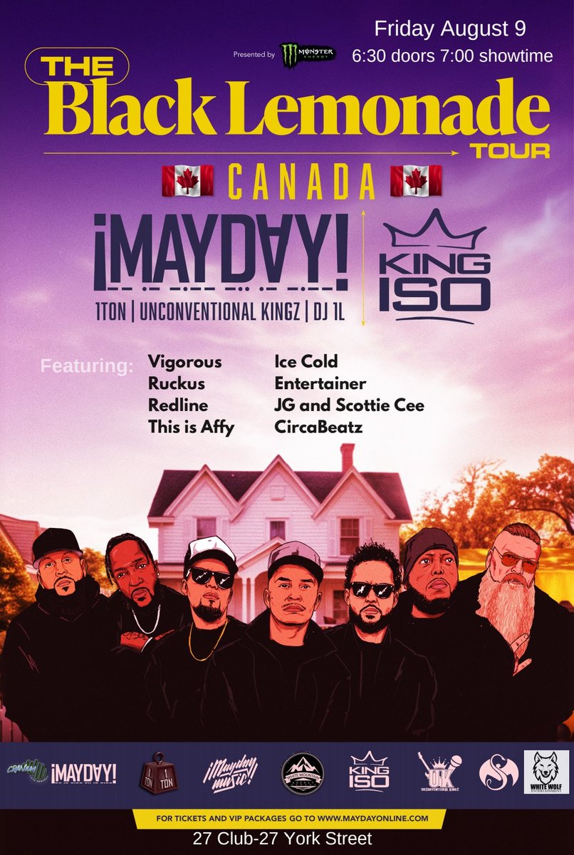 This Friday. Get tickets now fam.

simpli.events/e/MacMayDay