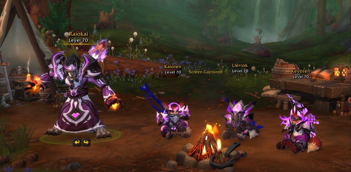 Llerrok's tweet image. Finally got all the armor types from #prepatch ! #wow #worldofwarcraft