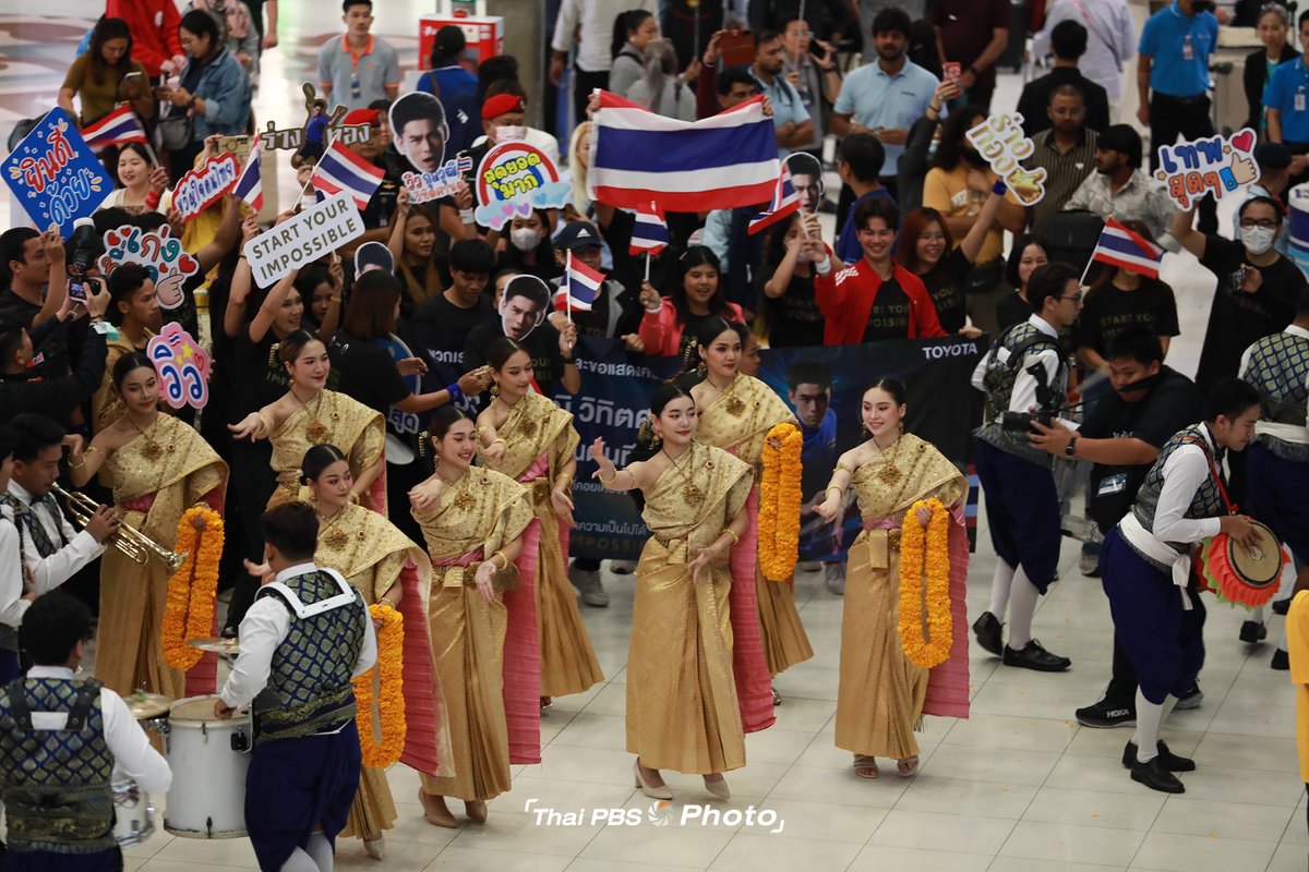 Thai PBS tweet media