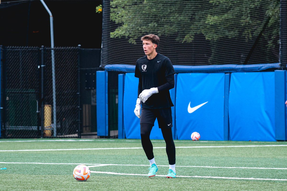DePaulMSOC's tweet photo. Day one done 

#BlueGrit 🔵😈 https://t.co/HOvXiCZRHq