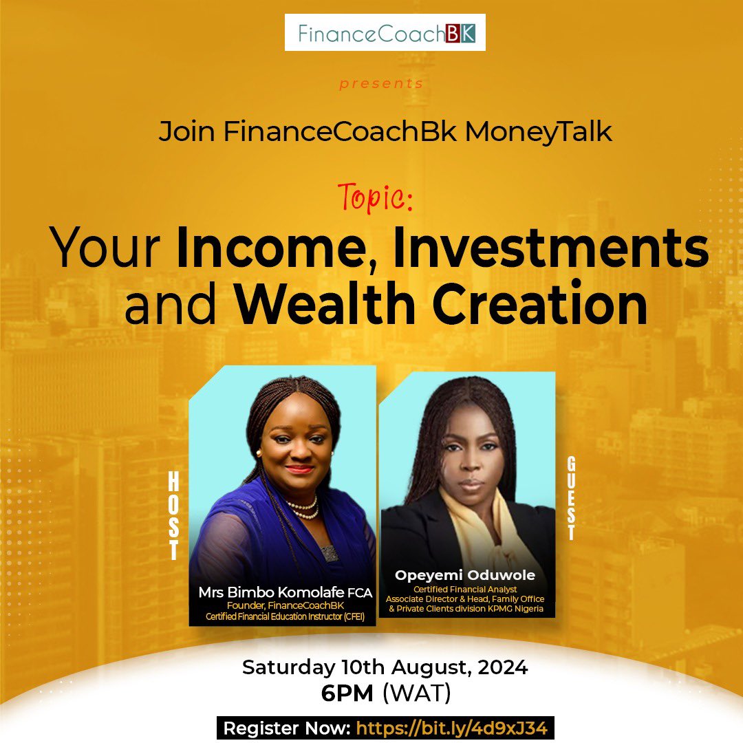 Financecoachtoday (@financecoachbk) on Twitter photo Register to join us this Saturday 
bit.ly/4d9xJ34 Register to join us this Saturday 
bit.ly/4d9xJ34