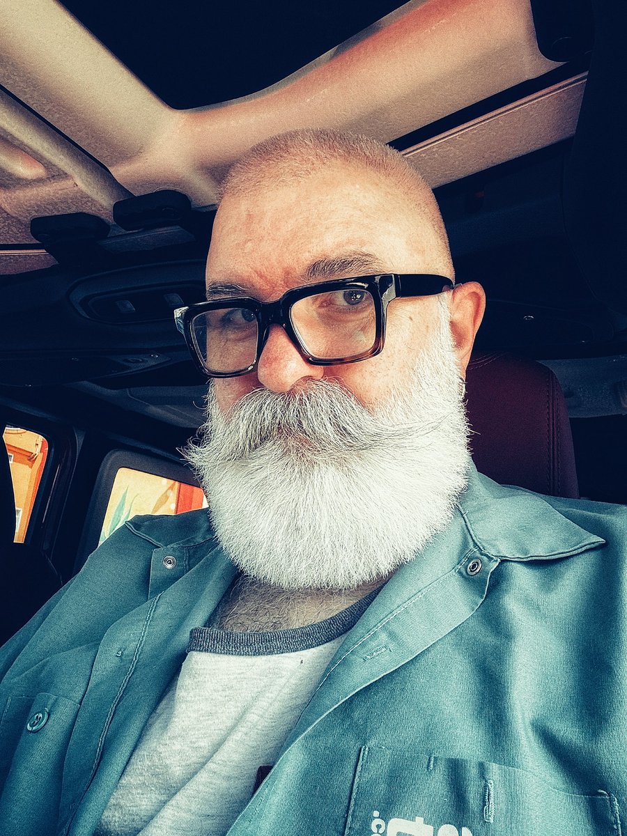 animbear's tweet image. Haircut!